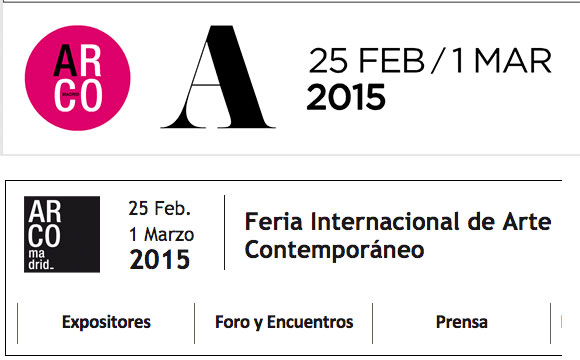 ARCOmadrid 2015